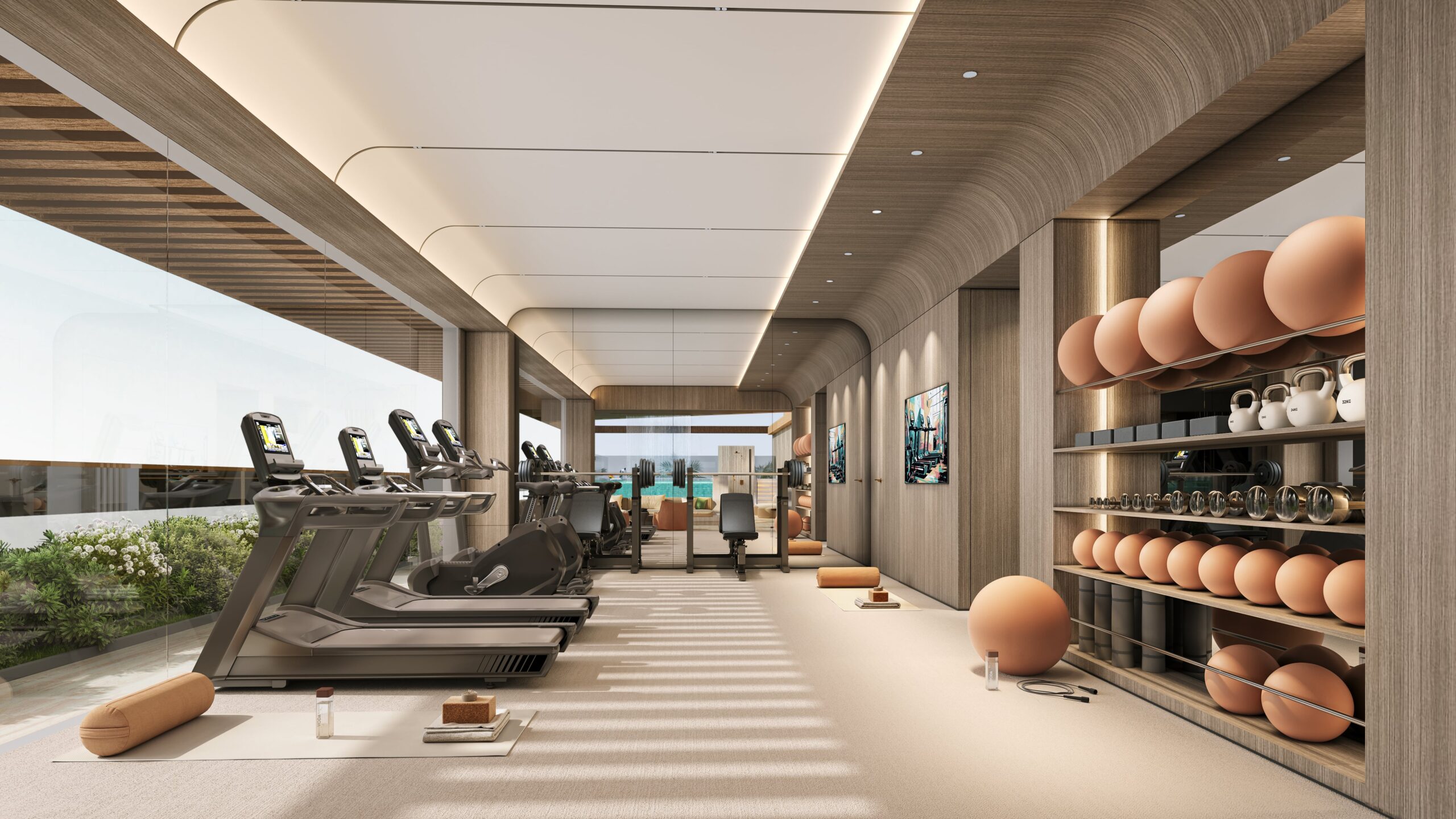 State of the art Gym