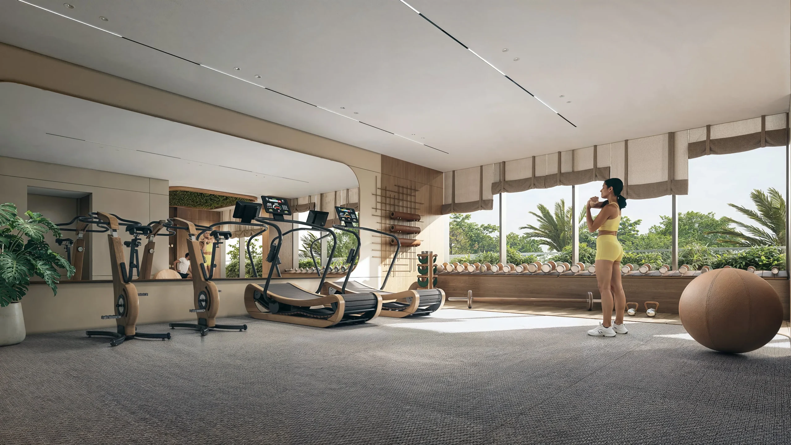 Gym Area