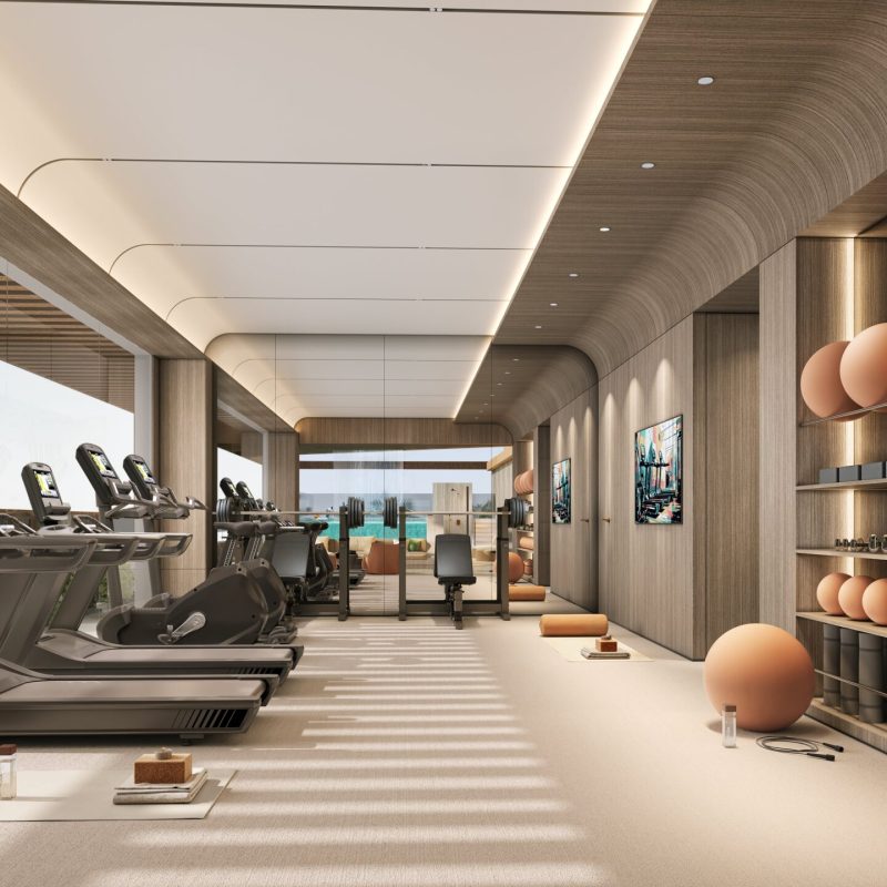 State of the art Gym