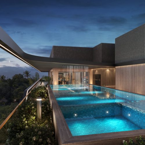 Rooftop Infinity Pool