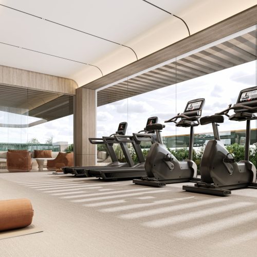 State of the art Gym