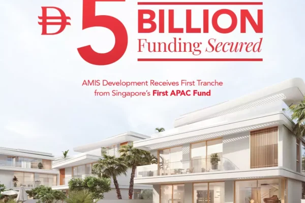 AMIS Development gets first tranche of Dh5b funding from Singapore’s First APAC Fund