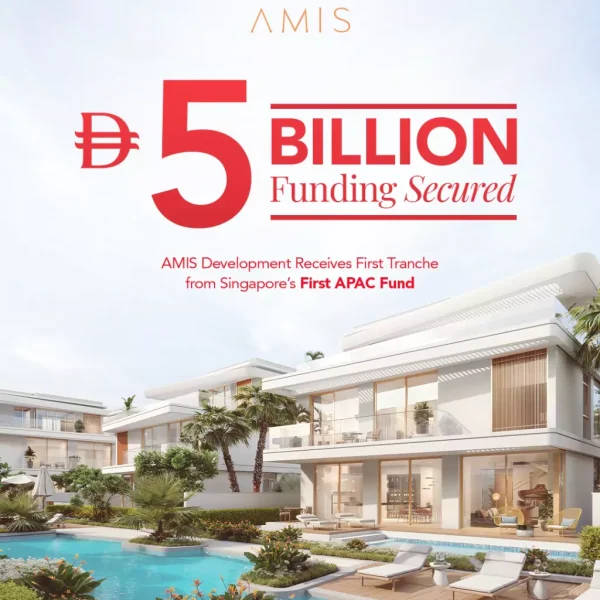 AMIS Development gets first tranche of Dh5b funding from Singapore’s First APAC Fund